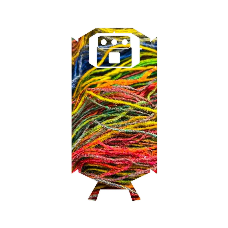 برچسب پوششی ماهوت مدل Fabric Texture 9 مناسب برای گوشی موبایل دوجی S70
