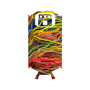 MAHOOT Fabric Texture 9 Cover Sticker for Doogee S70
