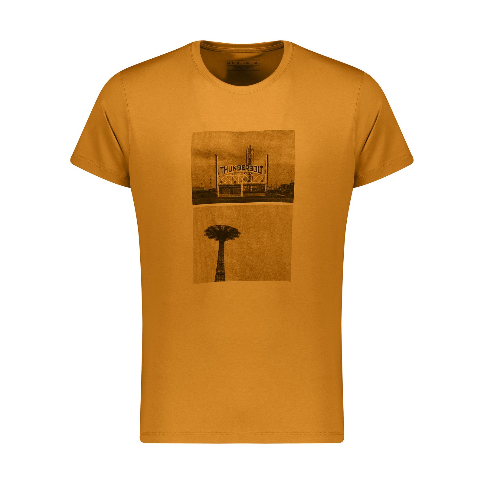 تی شرت آستین کوتاه مردانه زانتوس مدل 14735-15 -  - 1