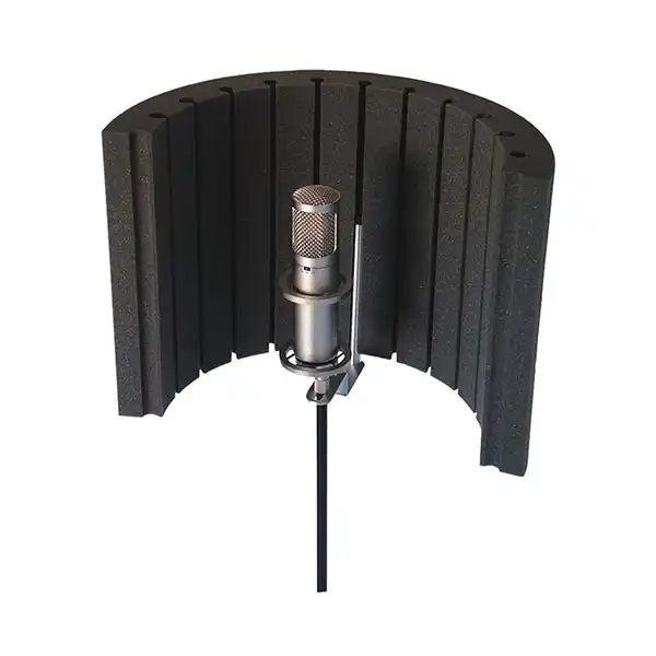 ایزولاتور میکروفون مدل وین کد 050 به همراه پد اسپیکر مجموعه 3 عددی