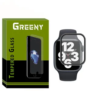 محافظ صفحه نمایش گرینی مدل GR_07 مناسب برای ساعت هوشمند اپل Apple Watch Series 7 Aluminum 41mm 