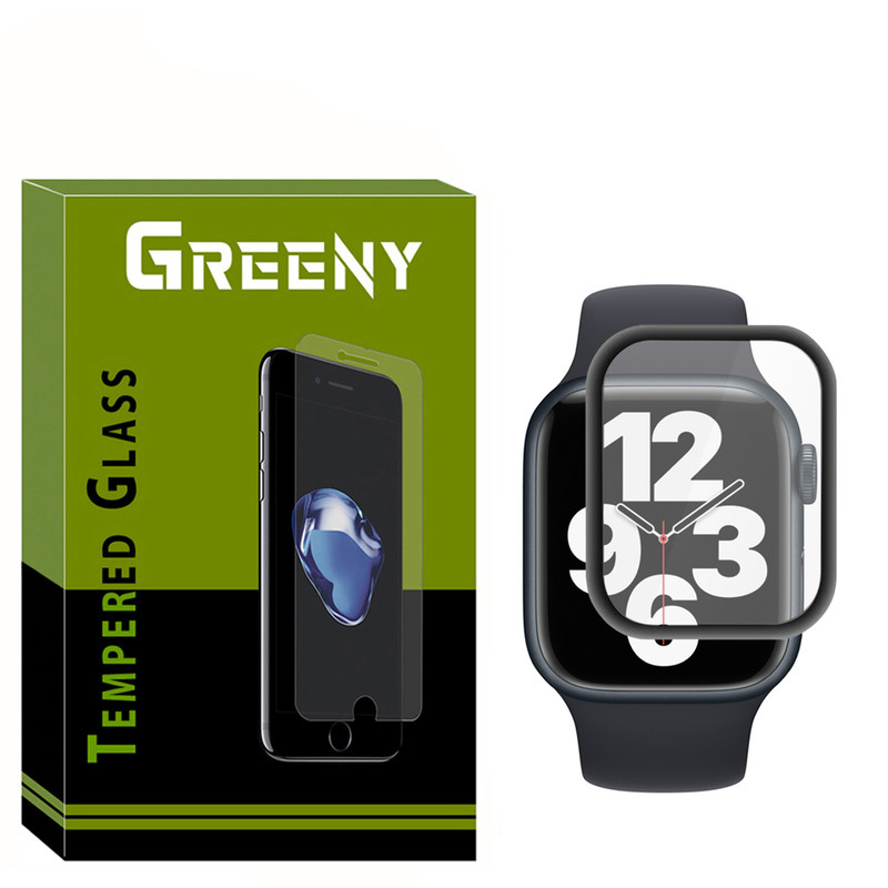 محافظ صفحه نمایش گرینی مدل GR_07 مناسب برای ساعت هوشمند اپل Apple Watch Series 7 Aluminum 41mm 