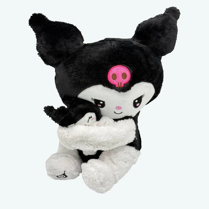 عروسک طرح کرومی بچه بغل کد 66 ارتفاع 35 سانتی متر