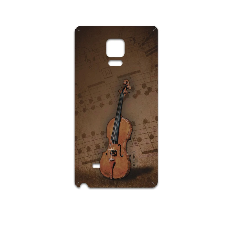 برچسب پوششی ماهوت مدل Violin-Instrument مناسب برای گوشی موبایل سامسونگ Galaxy Note Edge
