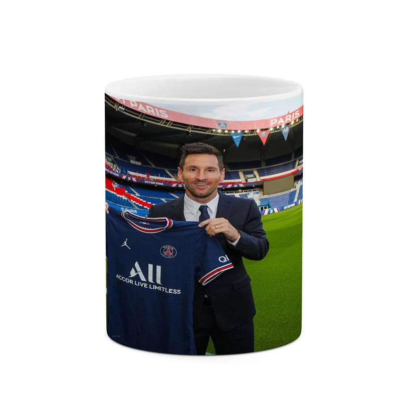 ماگ کاکتی طرح Leo Messi لئو مسی مدل mgh42427