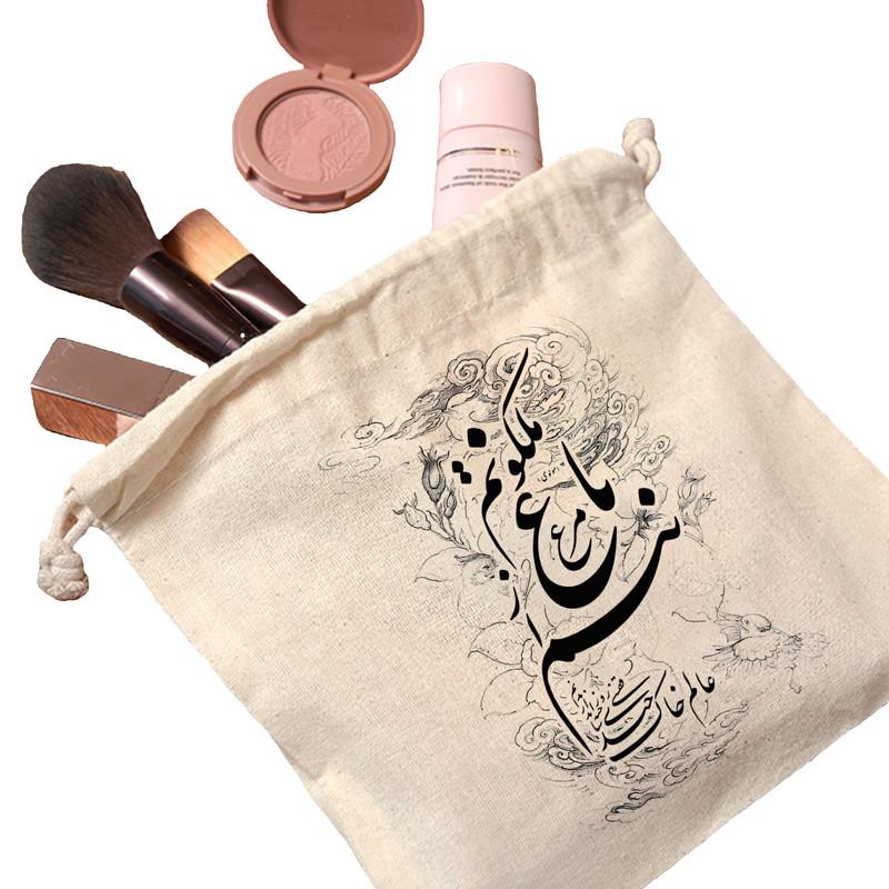 نظم دهنده ترمه طراحان ایده مدل کیسه بنددار مرغ باغ ملکوت کد trm113 - L