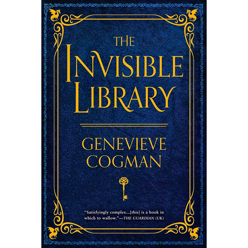 کتاب The Invisible Library اثر Genevieve Cogman انتشارات Ace