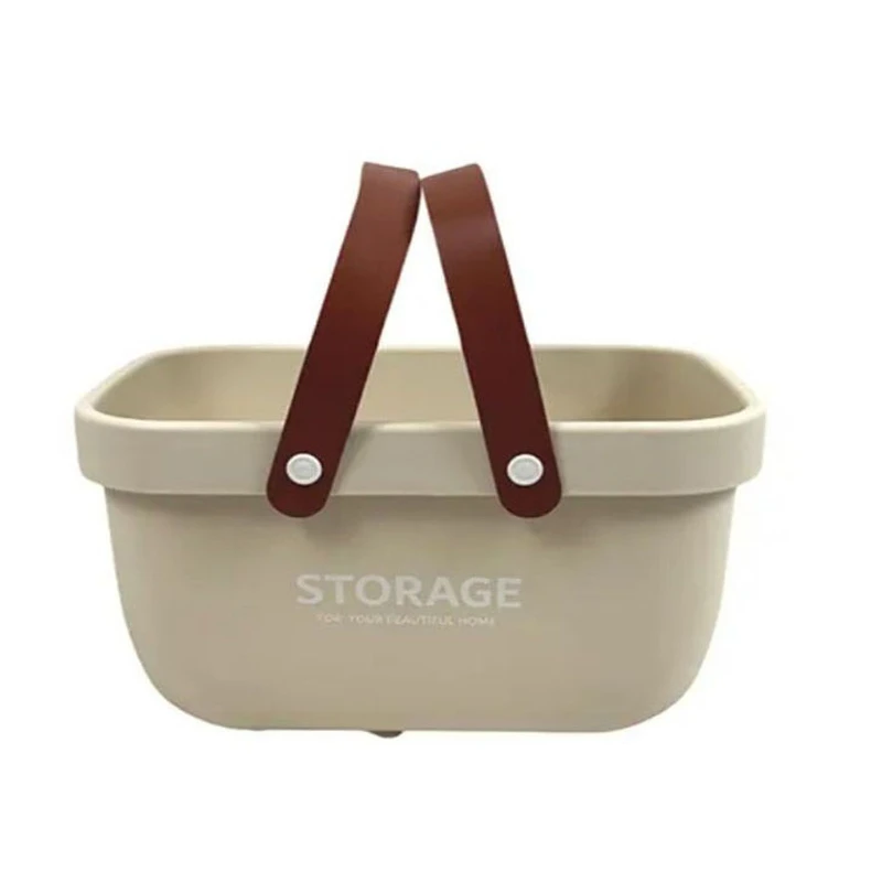 سبد پیک نیک مدل دسته چرمی کد 2