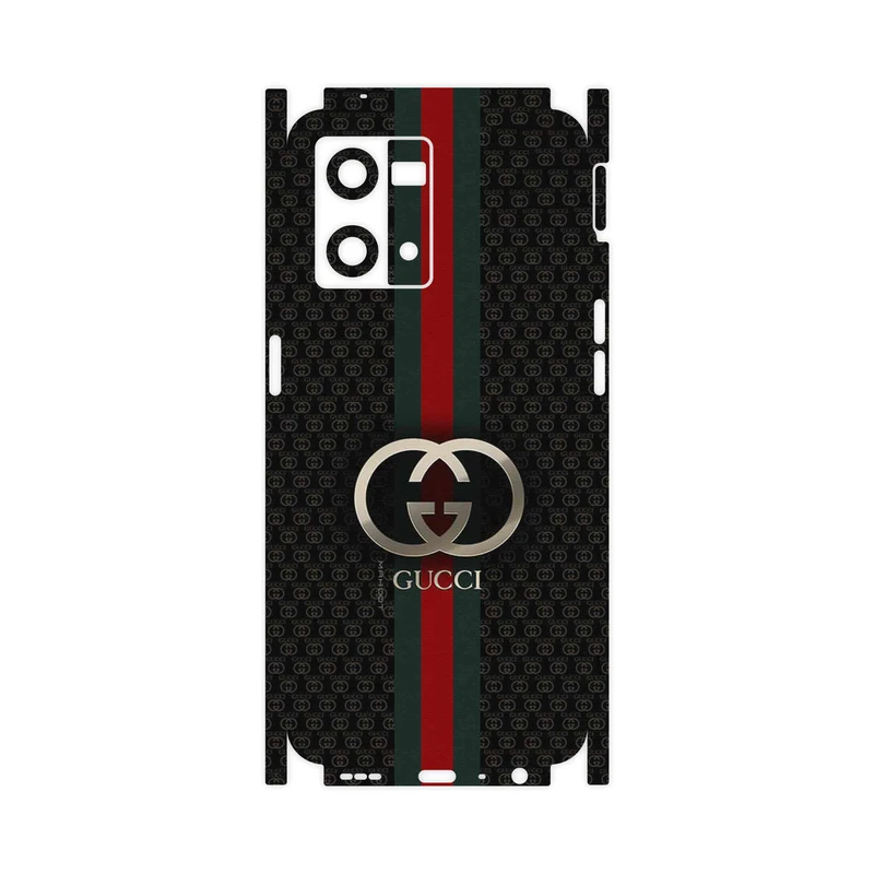 برچسب پوششی ماهوت مدل GUCCI_Logo-FullSkin مناسب برای گوشی موبایل اپو Reno 8 4G