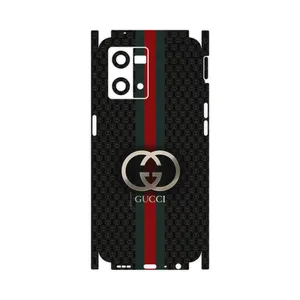 MAHOOT GUCCI_Logo-FullSkin Cover Sticker for Oppo Reno 8 4G