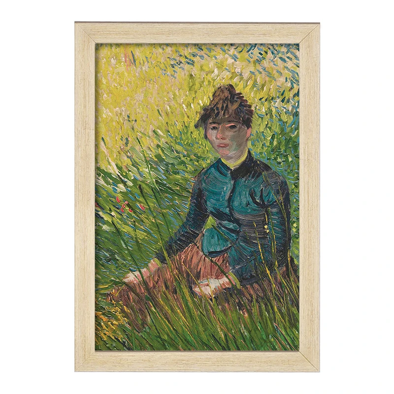 تابلو خندالو مدل ونسان ونگوگ (Van Gogh) کد 36813