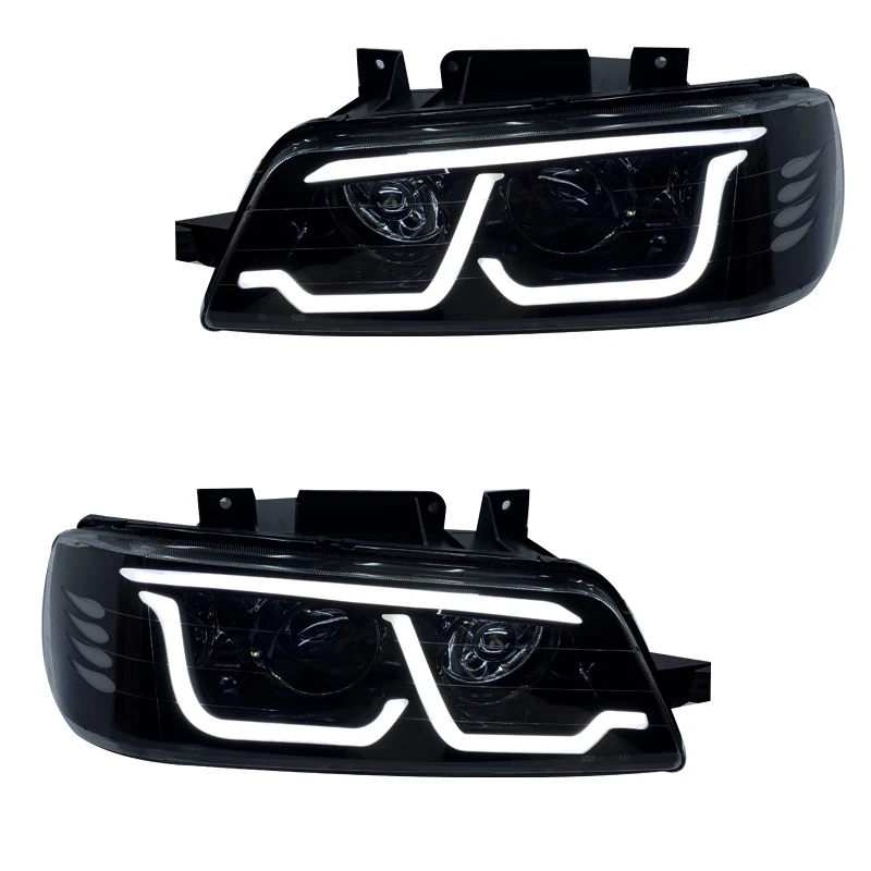 چراغ جلو خودرو گروه پژوهش صنعت مدرن مدل BMW-W مناسب برای پژو 405 بسته دو عددی