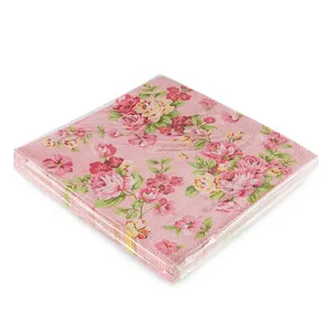 دستمال سفره انگلیش هوم کد 10023366001 بسته 22 عددی
