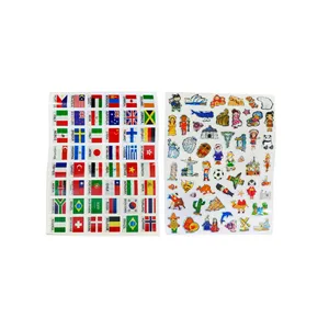 استیکر کودک مدل symbol of county مجموعه 2 عددی