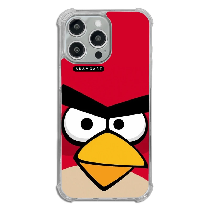 کاور آکام مدل AMC-WTA15PROMAX-ANGRY BIRDS2 مناسب برای گوشی موبایل اپل iPhone 15 Pro Max