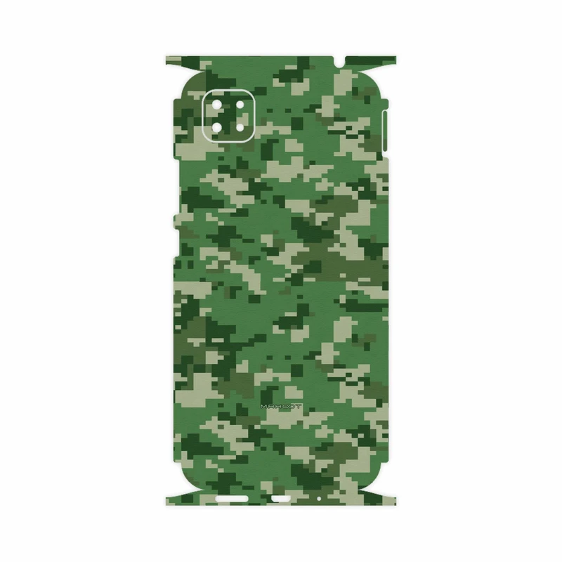 برچسب پوششی ماهوت مدل Army-Green-Pixel-FullSkin مناسب برای گوشی موبایل شیائومی Poco C3