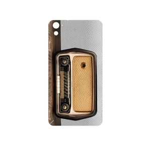MAHOOT Radio Nostalgia Cover Sticker for HTC One E9s