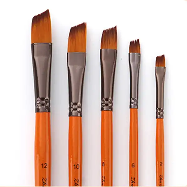 قلم مو سرکج ژوتینگ مدل G-5010A مجموعه 5 عددی