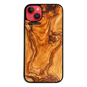 AKAM AMC-WA14PLUS-WOOD-25 Cover For Apple iPhone 14 Plus