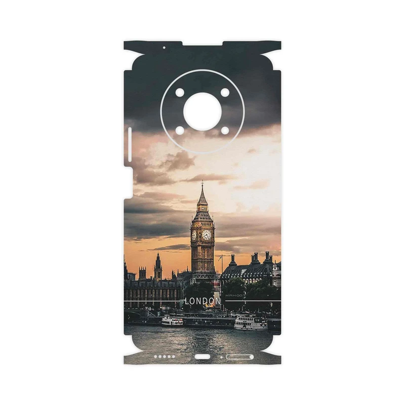 برچسب پوششی ماهوت مدل London_City-FullSkin مناسب برای گوشی موبایل آنر X9 5G
