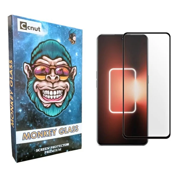 محافظ صفحه نمایش شیشه ای کوکونات مدل mnk مناسب برای گوشی موبایل ریلمی GT3