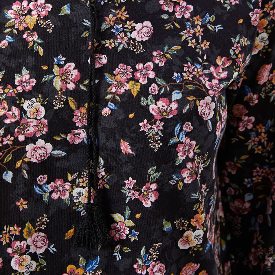 بلوز آستین بلند زنانه ال سی وایکیکی مدل S5GL15Z8 - - 3