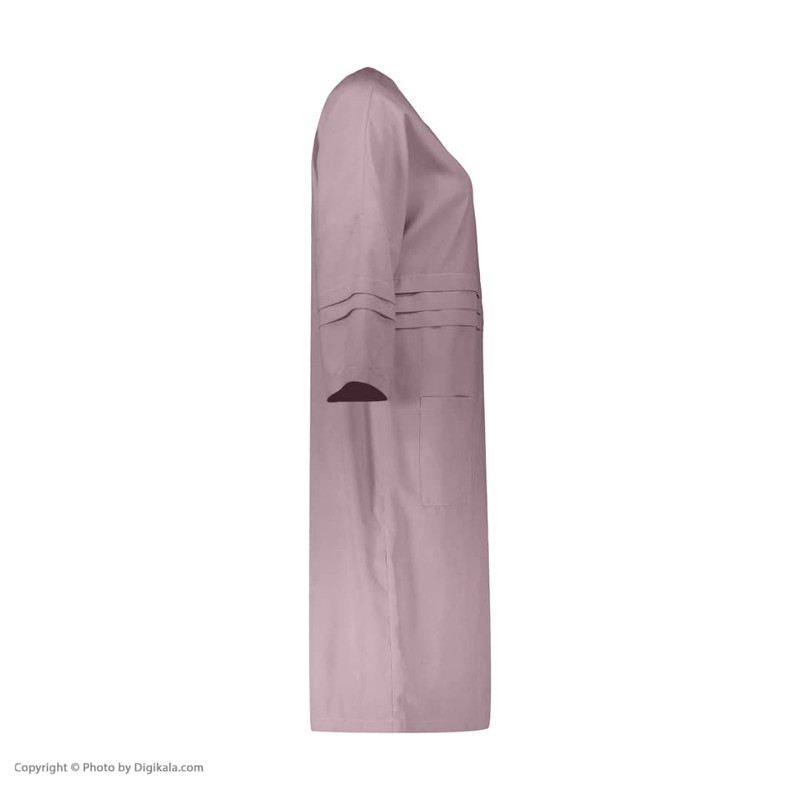 مانتو زنانه مدل 391 رنگ صورتی تیره 