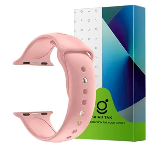 Ghab Tack APLSILC Band For Apple Watch 38mm
