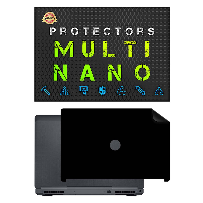 برچسب پوششی مات مولتی نانو مدل X-F1M مناسب برای پشت لپ تاپ دل Precision 7710 17.3 inch 2016
