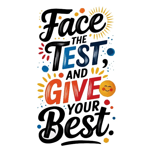 استیکر پارچه و لباس پاد آفرین طرح انگیزشی کد 2502