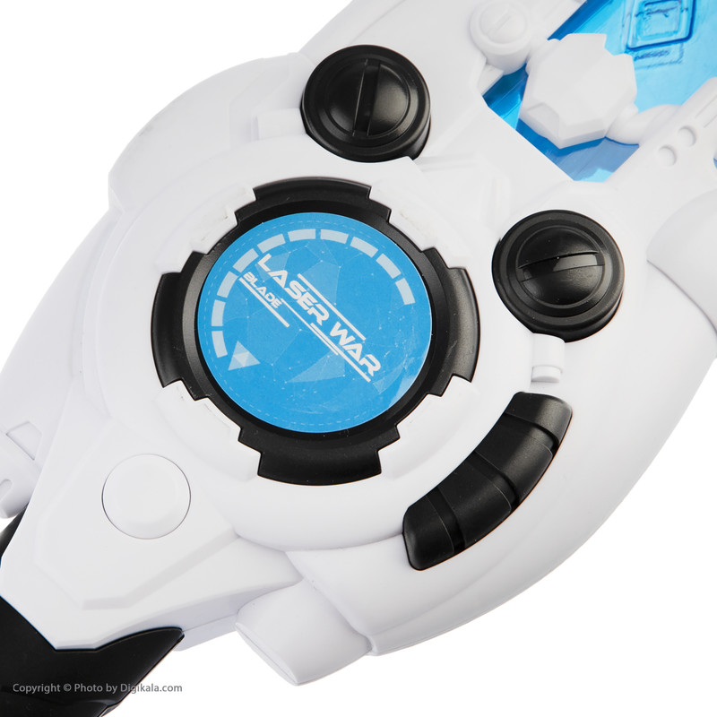 شمشیر اسباب بازی مدل laser war کد 33