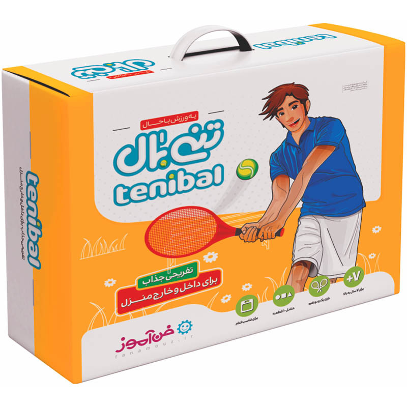 بازی آموزشی فن آموز مدل تنی بال