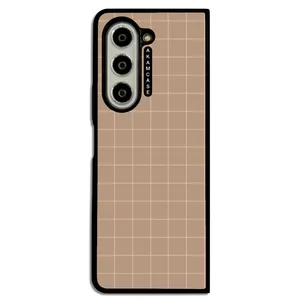 AKAM AMC-WSGZFOLD5-CREAMY-14 Cover For Samsung Galaxy Z Fold 5