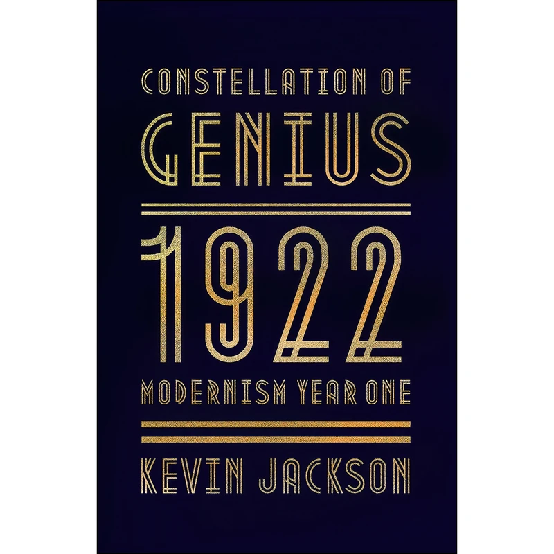 کتاب Constellation of Genius اثر Kevin Jackson انتشارات Farrar, Straus and Giroux