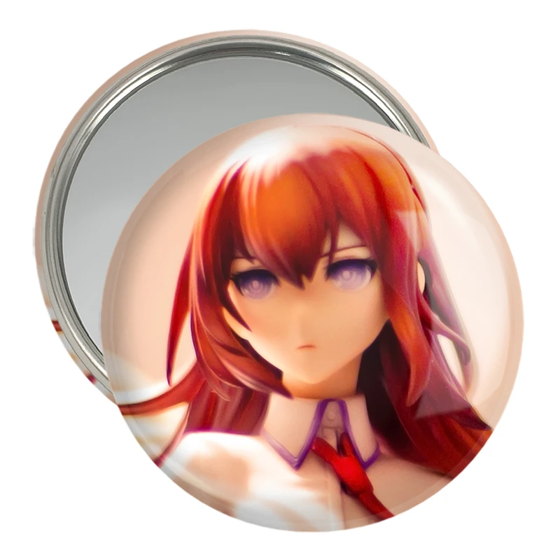 آینه جیبی خندالو مدل کوریسو ماکیسه انیمه اشتاینز گیت  کد 17493