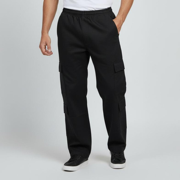 شلوار مردانه مدل کارگو کتان