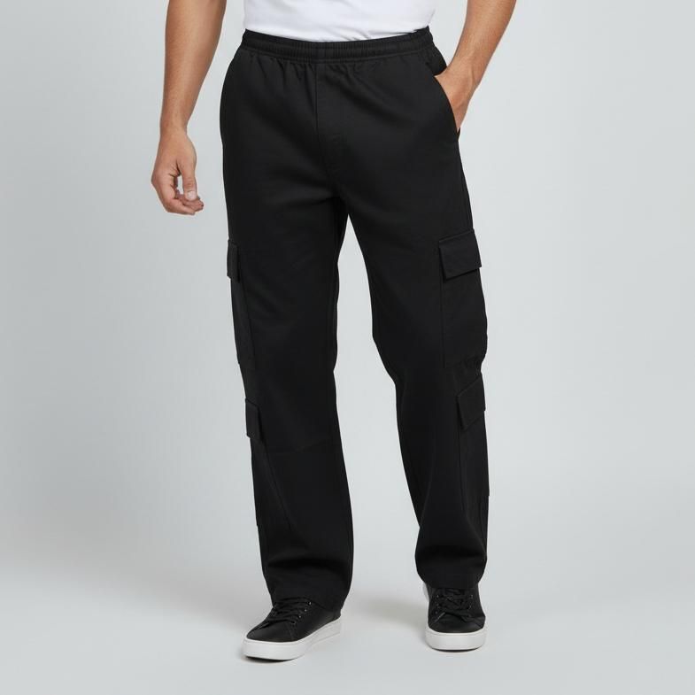 شلوار مردانه مدل کارگو کتان -  - 1