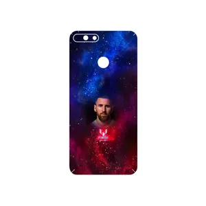 MAHOOT Lionel Messi 1 Cover Sticker for Honor 7A