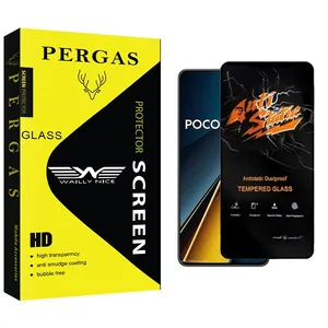 Waily Nice Pergas Antistatic Screen Protector For Xiaomi  Poco X6 Pro