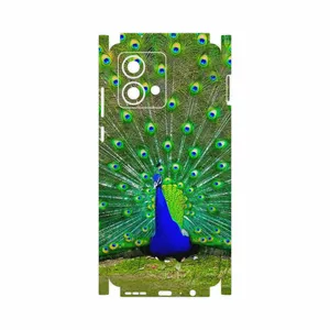 MAHOOT Peacock-FullSkin Cover Sticker for Motorola Moto G84