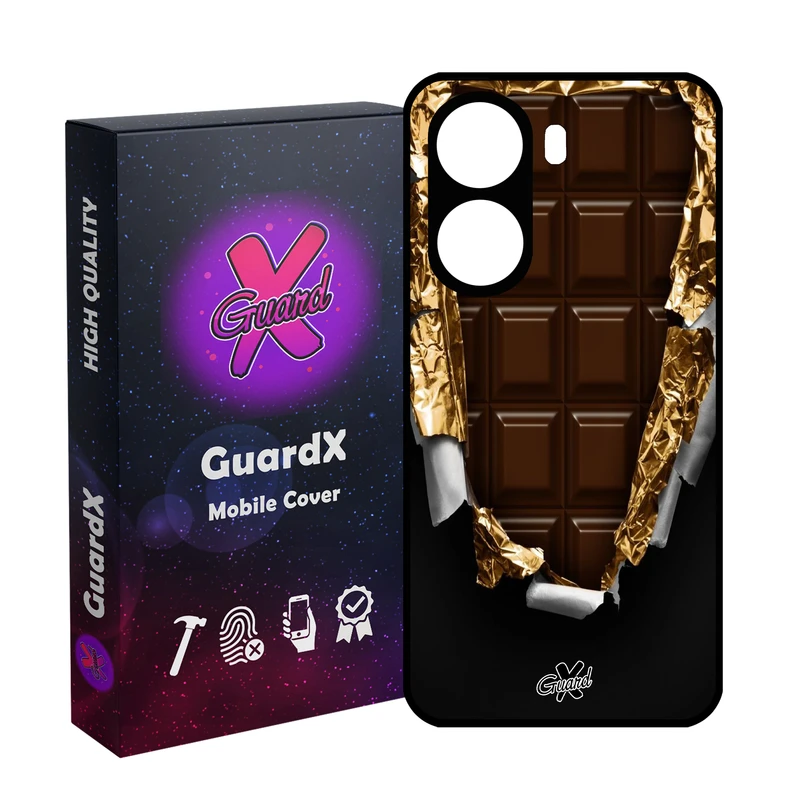 کاور گارد ایکس طرح Chocolate مدل 10061 مناسب برای گوشی موبایل شیائومی Redmi A5 / Poco C71