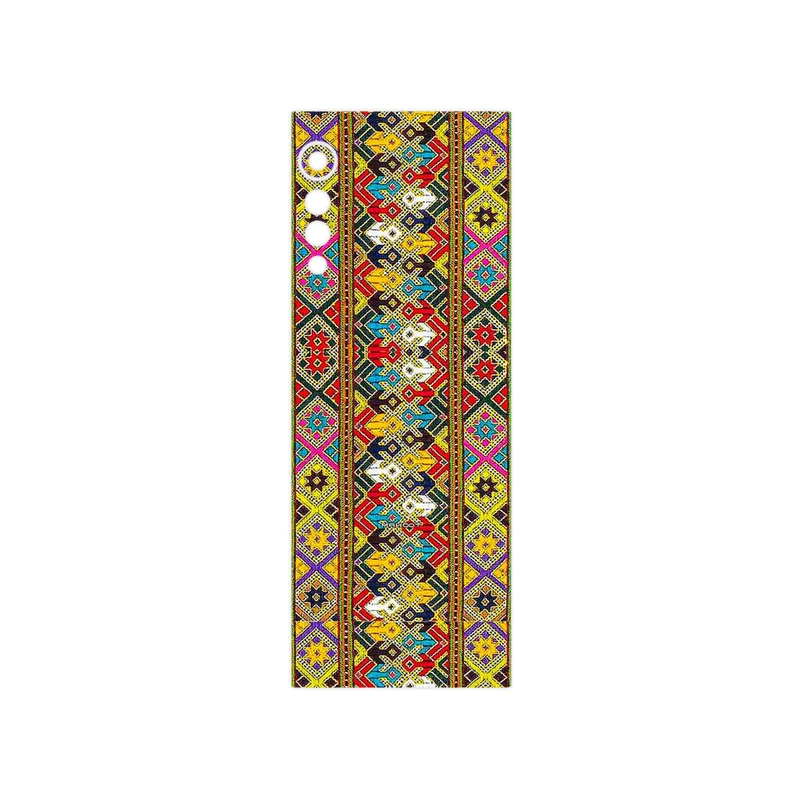 برچسب پوششی ماهوت مدل SISTAN Needlework 2 مناسب برای گوشی موبایل ال جی Velvet 5G