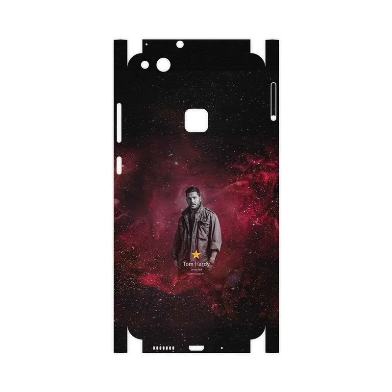 برچسب پوششی ماهوت مدل Tom Hardy-FullSkin مناسب برای گوشی موبایل هوآوی P10 Lite
