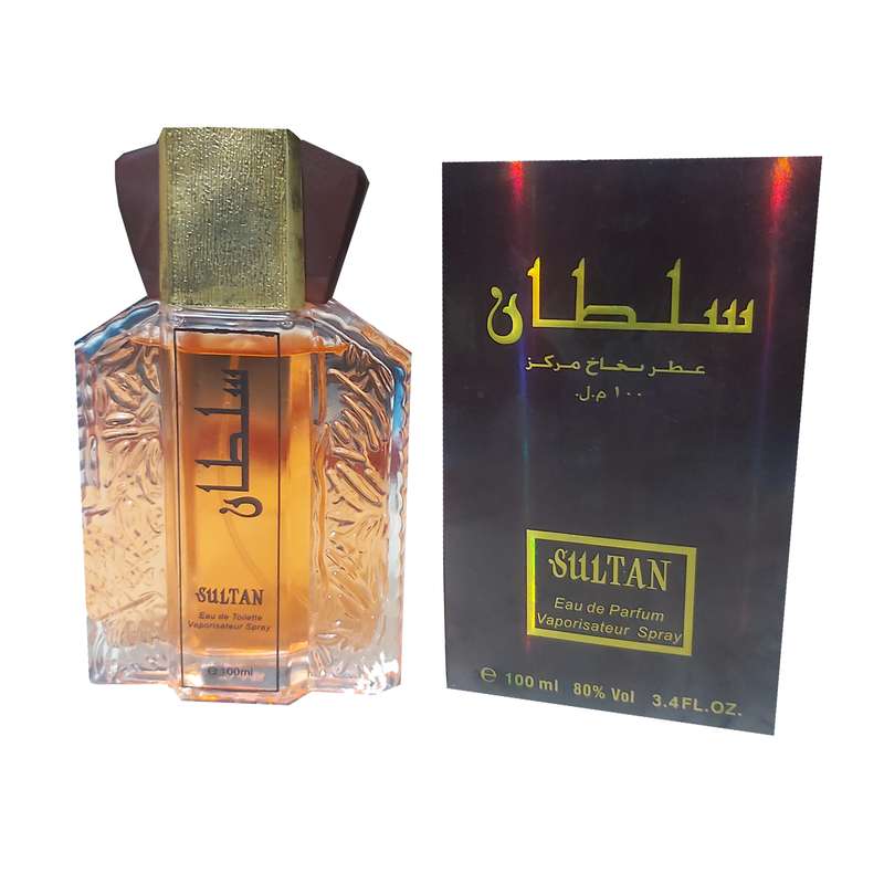 ادو پرفیوم مردانه سلطان مدل بخاخ حجم 100 میلی لیتر