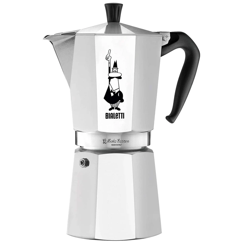 قهوه ساز بیالتی مدل موکا اکسپرس 12Cups A