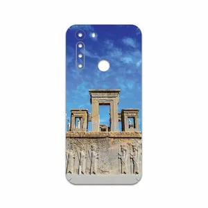 MAHOOT TAKHT-e-JAMSHID Cover Sticker for Motorola One Fusion