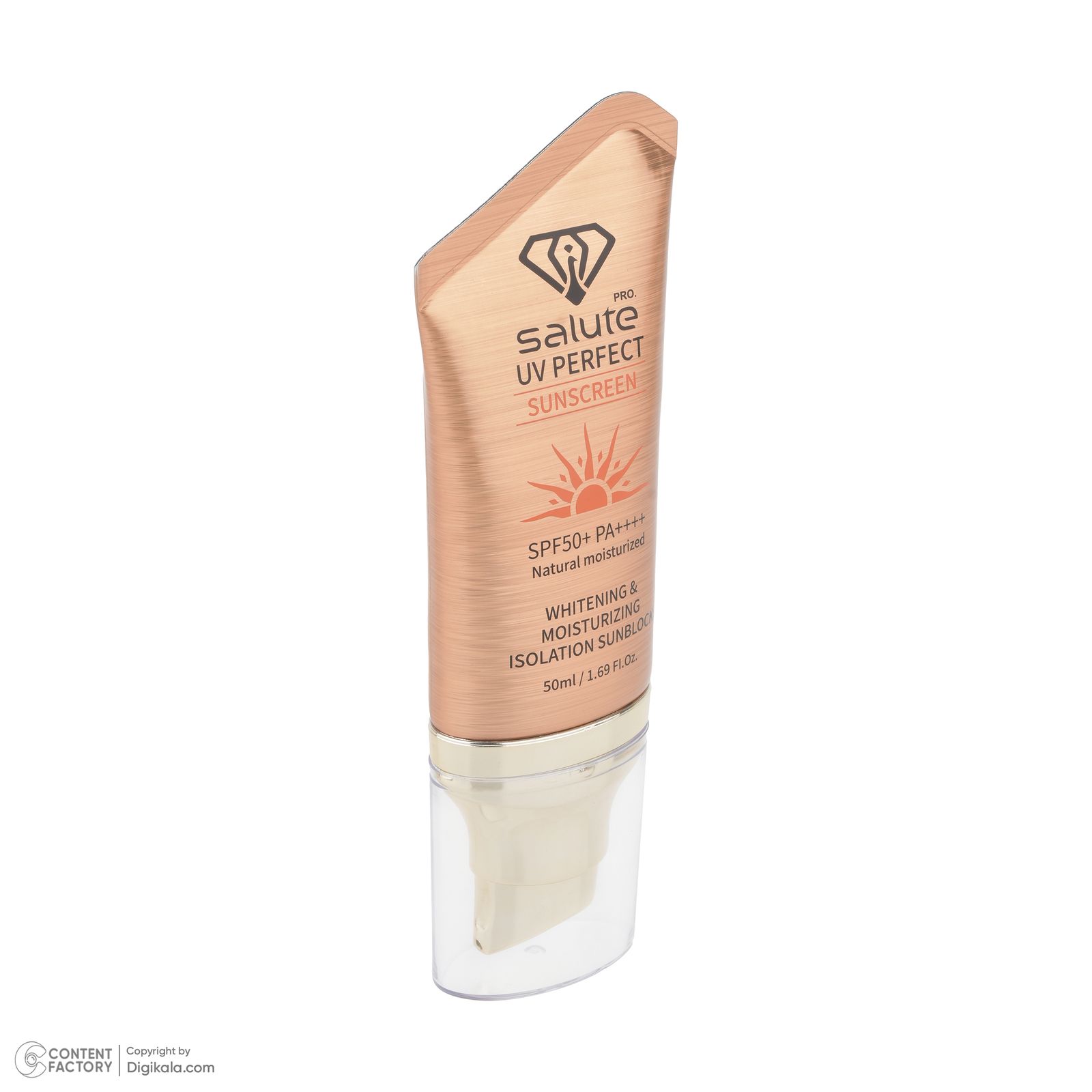 کرم ضد آفتاب بی‌رنگ صورت سالوته پرو SPF 50 مدل UV Perfect ‌محافظ ++++PA مناسب برای انواع پوست‌ حجم 50 میلی‌لیتر -  - 3