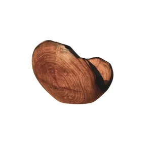 کاسه چوبی مدل روستیک