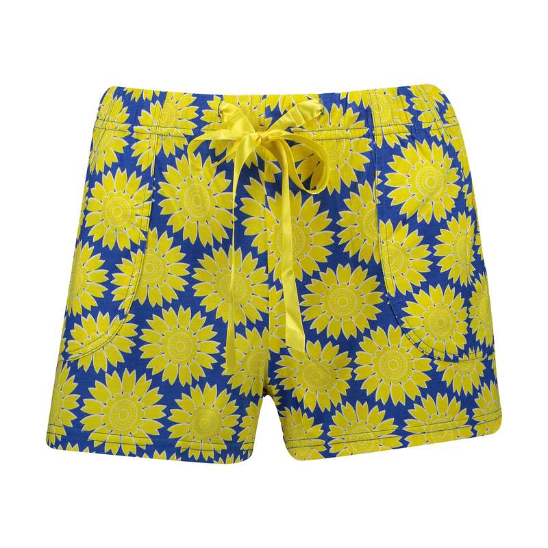 شلوارک زنانه مدل نخي آفتابگردان کد G04