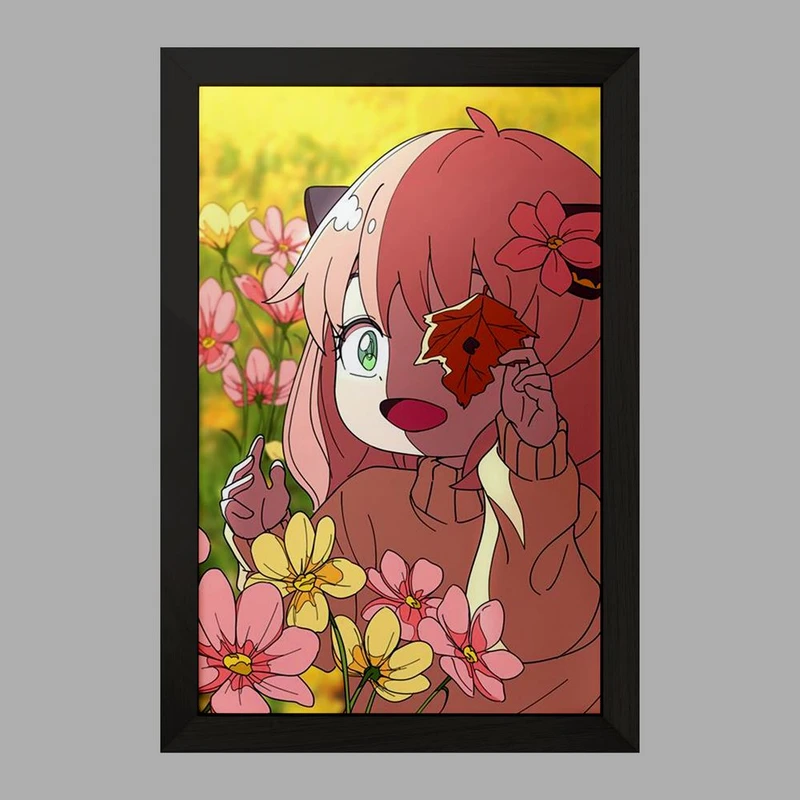 تابلو خندالو مدل آنیا فورجر انیمه اسپای ایکس فمیلی Spy x Family کد 24219